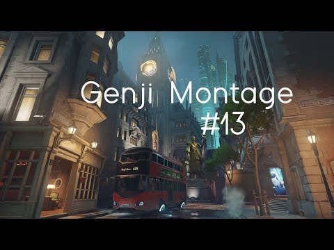 Decay - Genji Montage #13 - (Overwatch)