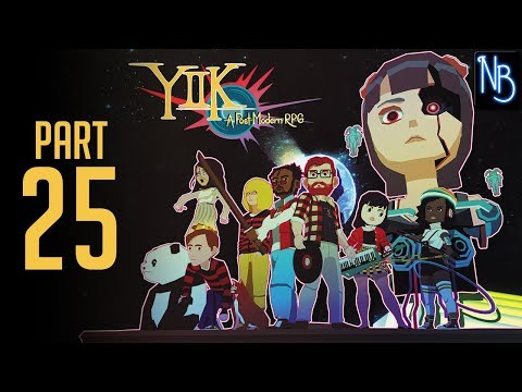 YIIK: A Postmodern RPG Walkthrough Part 25 No Commentary