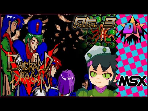 Emerald Dragon (1990, MSX2, Glodia)
