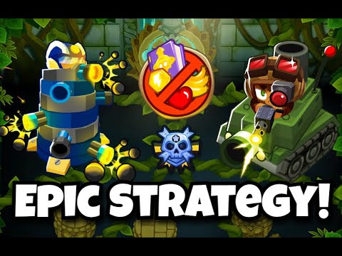 EASY Strategy! Sanctuary CHIMPS Black Border Guide l Update 45.3 (Bloons TD6)