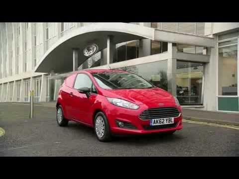 Ford Fiesta Van 2013 - Impressionen & Basics
