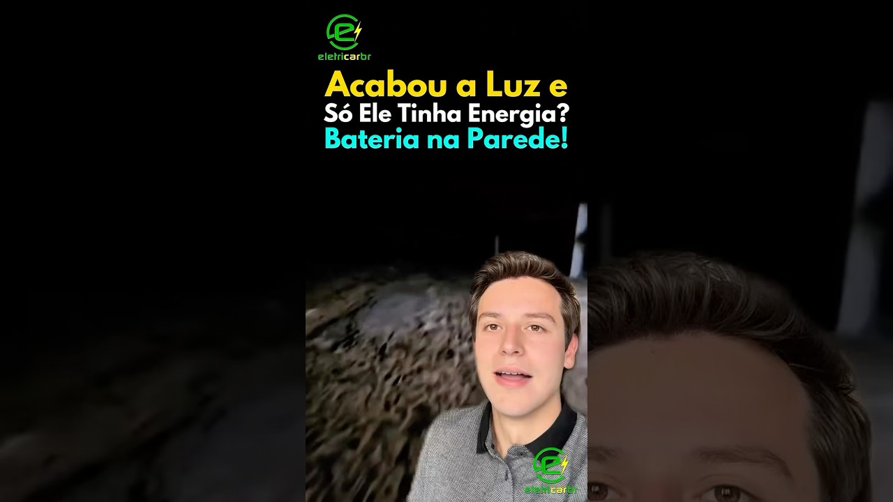 ACABOU A LUZ E A BATERIA DO CARRO GARANTIU A ENERGIA DA CASA: Retrospectiva 2025 Eletricarbr