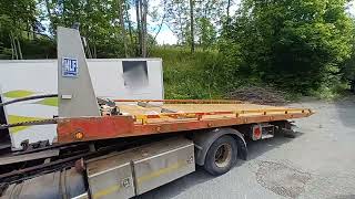 Dépanneuse DAF FA 45.210 *DANKO *MANUAL *2x3.6t WINCH *PLATFORM 5.5m à vendre - Image 4 | Autoline CI Dépanneuse DAF FA 45.210 *DANKO *MANUAL *2x3.6t WINCH *PLATFORM 5.5m | Image 4 - Autoline