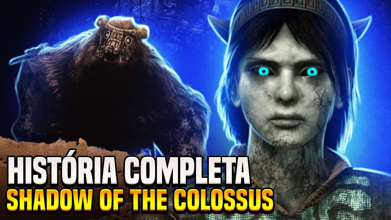 HISTÓRIA COMPLETA DE SHADOW OF THE COLOSSUS