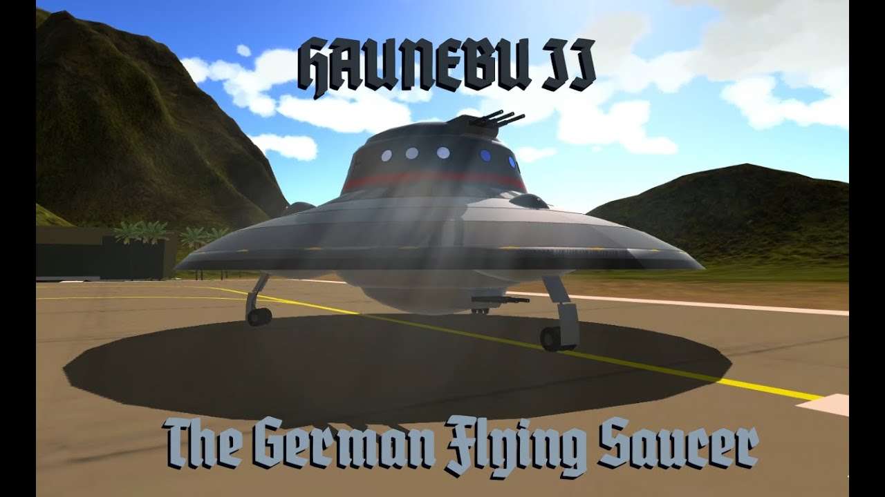 [Simpleplanes] Haunebu II, The German Flying Saucer