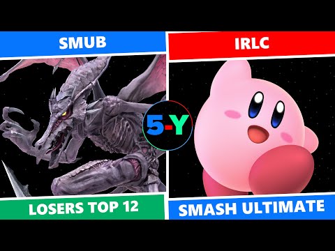 KML 5-Y: Losers Top 12 - smub (Ridley) Vs Irlc (Kirby) SSBU