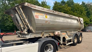Semi-reboque basculante Fruehauf STEEL CHASSIS, DUMPER! Full spring! TOP condition! a venda - Imagem 4 | Autoline AO Semi-reboque basculante Fruehauf STEEL CHASSIS, DUMPER! Full spring! TOP condition! | Imagem 4 - Autoline