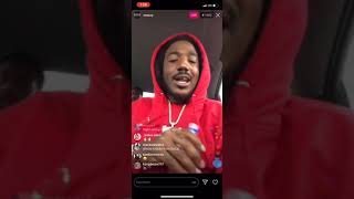 Mozzy on why he signed Messy and talks about falling off stage
