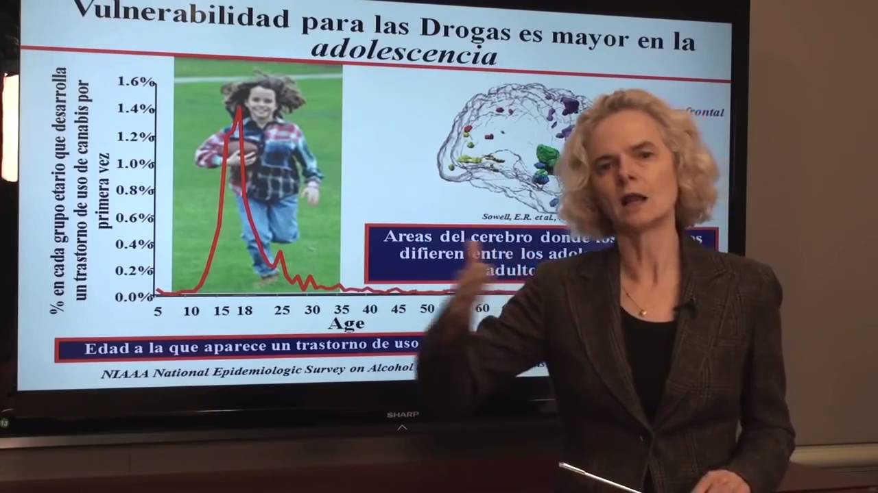 ¿Qué sabemos de la adicción? Dra. Nora Volkow thumbnail