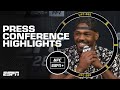 UFC 285 Press Conference Highlights | ESPN MMA