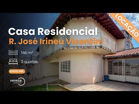 Sobrado para alugar no Jardim Santa Mônica, Londrina/PR