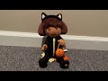 Gemmy 2008 Mini Dancing Halloween Cat Dora It S Halloween Time