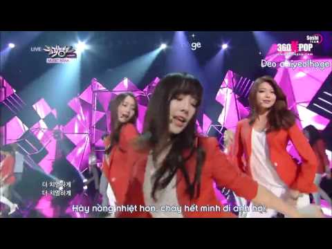 [Vietsub+Kara] 140328 SNSD - Mr.Mr. @music Bank {SoShi team}[360kpop]