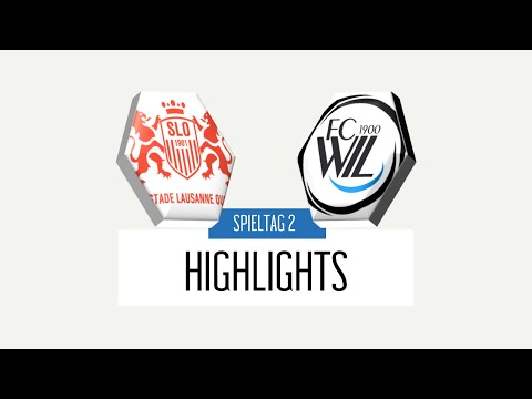 Highlights: FC Stade Lausanne-Ouchy - FC Wil 1900