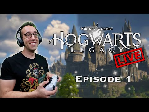 Non-Gamer Tries to Play Hogwarts Legacy | Part 1