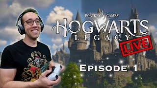 Non-Gamer Tries to Play Hogwarts Legacy | Part 1
