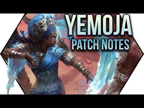 SMITE Yemoja Patch Notes: MASSIVE Tyr Buff, Kukulkan Buff, Persephone Change