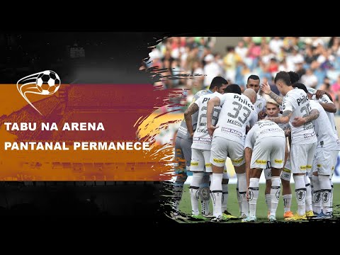 Em jogo morno, Santos fica no empate contra o Cuiabá