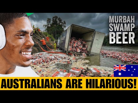 American Reacts to Australian Murbah Swamp Beer incident