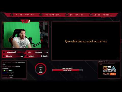 TJI APRESENTA O SEU NOVO SOM COM JON COSTA