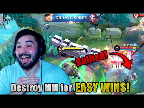We Bullied Brody in Gold Lane! [Grock Roam | Mythic Rank] - Mobile Legends: Bang Bang Ranked Match