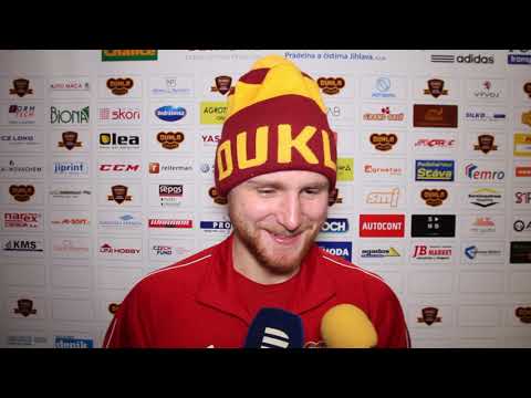 Chance Liga 2019/20: Dukla - Sokolov 5:0, Jan Brož