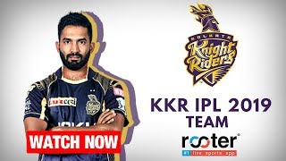#KKR IPL Team 2019: Kolkata Knight Riders 2019 squad & Players list | जान ने के लिए देखिये