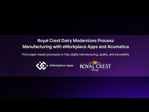 Royal Crest Dairy - Success Story