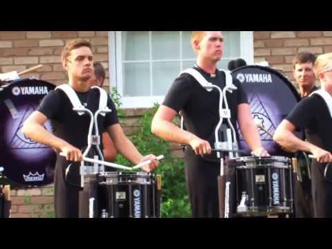 DCI In The Lot: The Cavaliers 2013 Drumline
