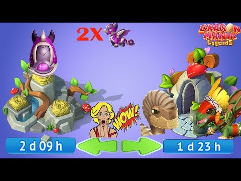 Wow! I get 2 Libra Dragon  , Dragon Mania Legends Gameplay Walkthrough Part 1568 HD
