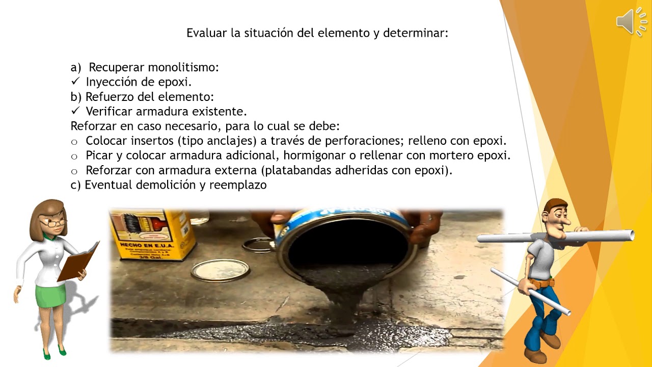 VIDEO MANTENIMIENTO DE ESTRUCTURAS