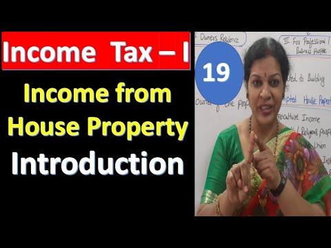 1 Introduction of Income Tax Income Tax Subject