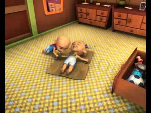 download lagu mp3 mp4 Upin Ipin Robot Polis, download lagu Upin Ipin Robot Polis gratis, unduh video klip Upin Ipin Robot Polis
