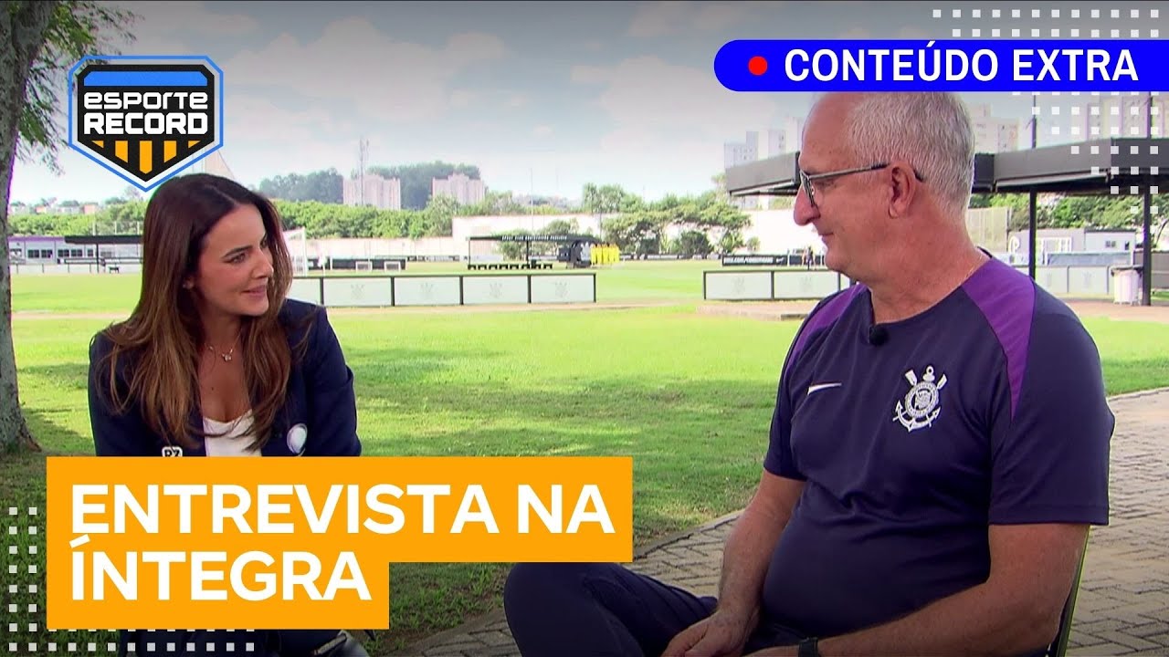 Assista à íntegra da entrevista de Dorival Júnior ao Esporte Record