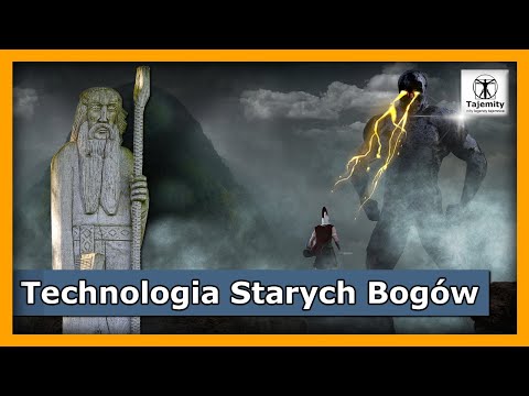Technologia obcych, irlandzkich bogów.