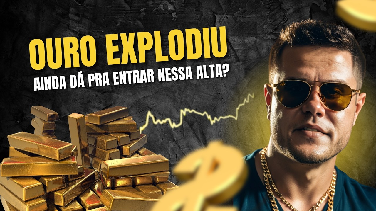 OURO EM ALTA (oportunidade ou cilada?)  |  Análise técnica ouro