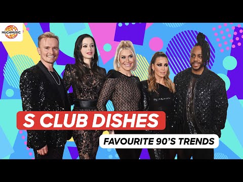 LET'S NOT BRING BACK THIS 90s TREND... 👀 😂 S CLUB INTERVIEW  | MUCHMUSIC