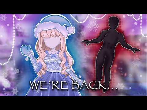 THE BLUE GIRL'S STOLEN CHRISTMAS TRAILER || A ROBLOX Royale High Winter Short Horror Movie