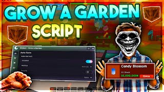 GROW A GARDEN SCRIPT -  INSTA AUTO FARM FARM, OLD SERVER, GET CANDY BLOSSOM & MORE! ⛲ FARM COSMETICS