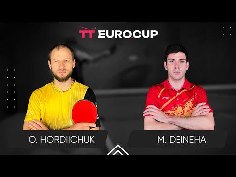 16:20 Oleksandr Hordiichuk - Maksym Deineha 20.04.2024 TT Euro.Cup Ukraine Master. TABLE 4