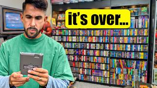 We are officially done collecting for the NES