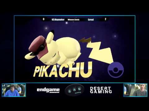 SP15 Winners Semis - V3|Haymaker (Meta Knight/Corrin) vs Ezreal (Pikachu)