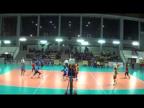 U 18  FINAL FOUR SBV -  GALATINA  UGENTO 06. 03 .2017   II SET