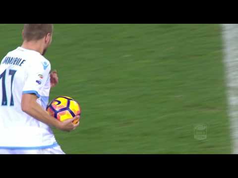 Il gol di Immobile - Empoli - Lazio 1-2 - Giornata 25 - Serie A TIM 2016/17