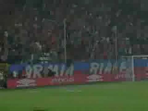 Kibice podczas meczu: Wisła - Beitar