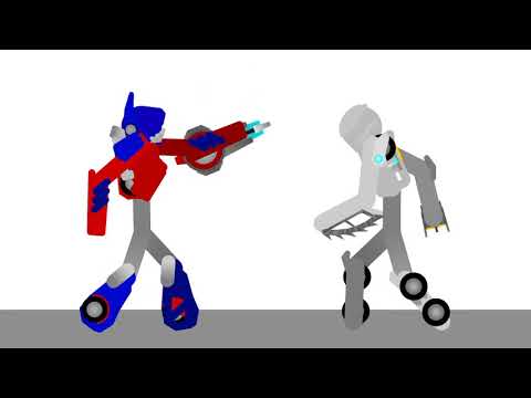 Transformers 4 Optimus Prime VS Galvatron