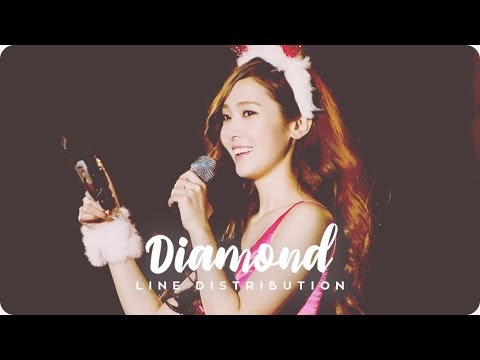 [XMAS SPECIAL] Girls' Generation - Diamond┃Line Distribution