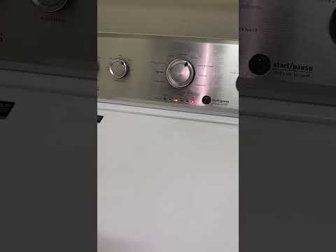 Maytag making loud noise in spin and drain cycle
