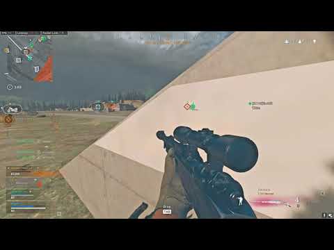 Random Warzone Snipes #36 #Shorts