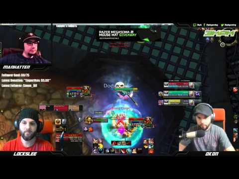 6.1 WOD 3v3 Arenas - Arms War, Holy Paladin, Frost DK